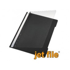 Dosar plastic cu sina JETFILE negru